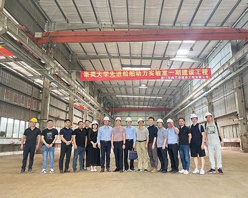 集美大學先進船舶動力實驗室建設工程